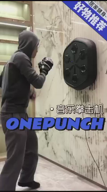 Music Boxing Machine For Kids