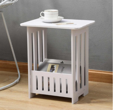 Mini Coffee Table with Storage / طاولة قهوة صغيرة مع مساحة تخزين