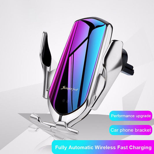 Auto Clamping Wireless Car Charger / السيارات لقط شاحن سيارة لاسلكي