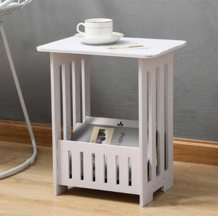 Mini Coffee Table with Storage / طاولة قهوة صغيرة مع مساحة تخزين