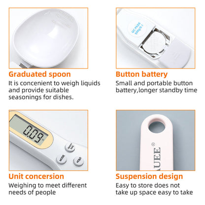 Digital Spoon Scale / مقياس الملعقة الرقمي