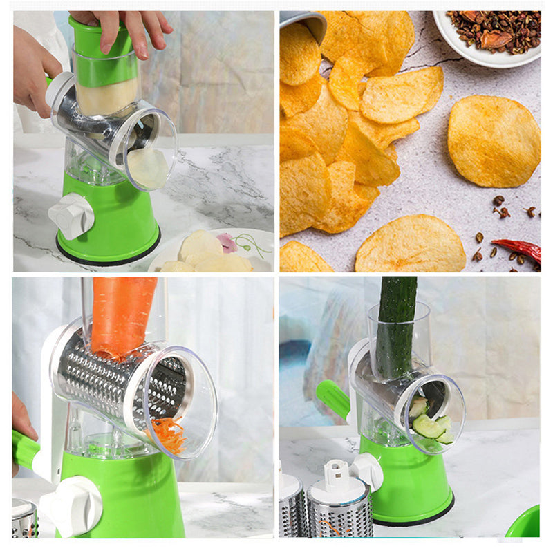 Table Top Drum Grater / مبشرة الطبل على الطاولة