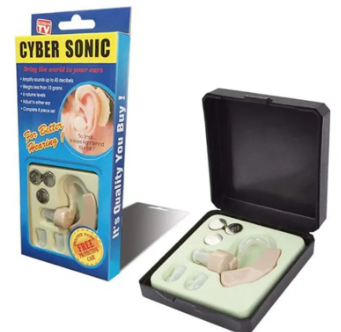 Cyber Sonic Hearing Aid / جهاز السمع سايبر سونيك