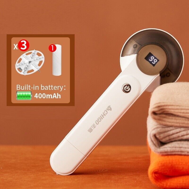 Rechargeable Lint Remover / مزيل الوبر القابل للشحن