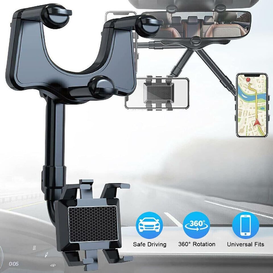 360° Rotatable Car Phone Holder / حامل هاتف السيارة قابل للدوران 360 درجة