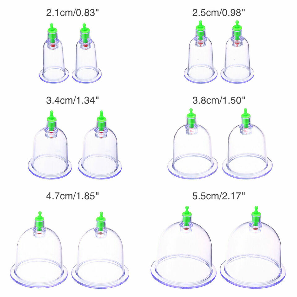 Body Cupping Healthy Set / مجموعة صحية لحجامة الجسم