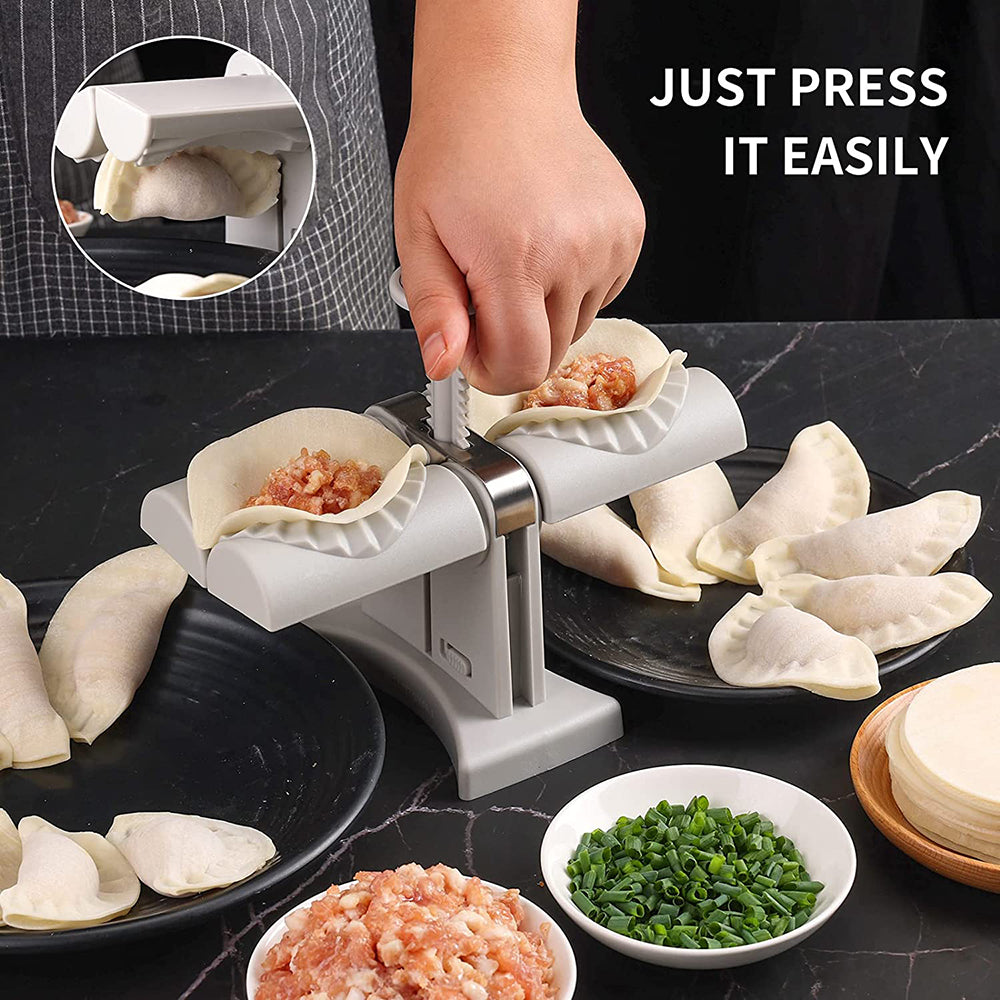 Automatic Dumpling Machine / آلة الزلابية الأوتوماتيكية