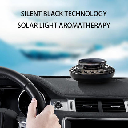 Solar Car Air Freshener / معطر هواء السيارة بالطاقة الشمسية