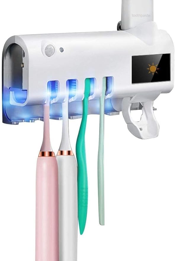 Multifunctional toothbrush sterilizer /معقم فرشاة الأسنان متعدد الوظائف