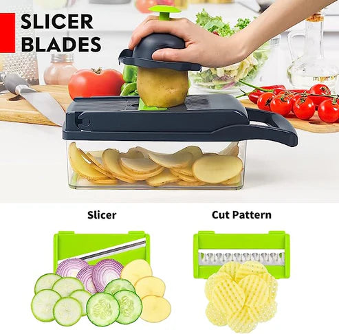 Vegeatable cutter choppper and slicer /قطاعة خضروات قطاعة وتقطيع