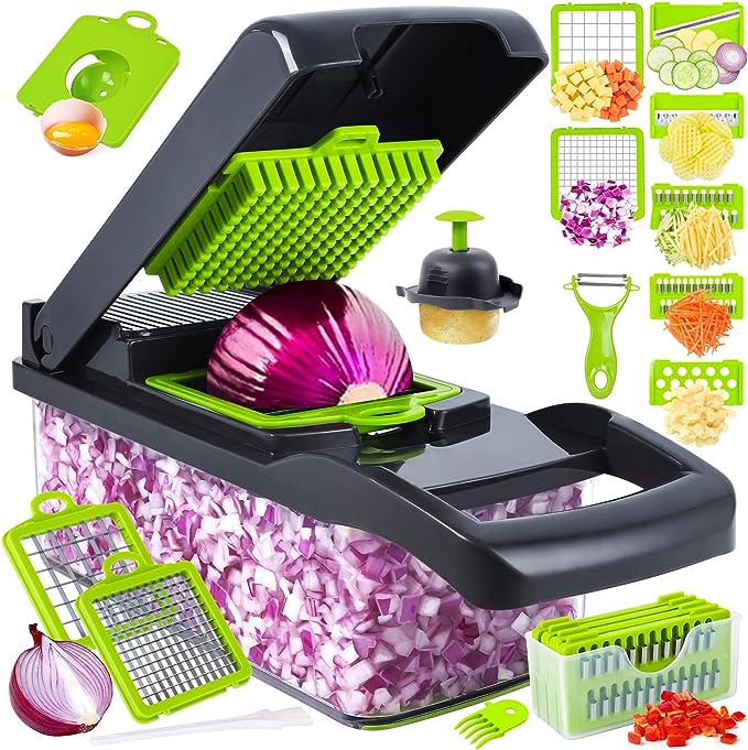 Vegeatable cutter choppper and slicer /قطاعة خضروات قطاعة وتقطيع