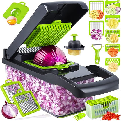 Vegeatable cutter choppper and slicer /قطاعة خضروات قطاعة وتقطيع