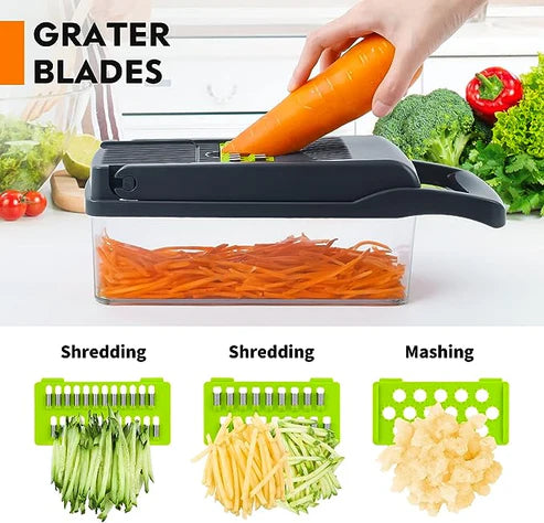 Vegeatable cutter choppper and slicer /قطاعة خضروات قطاعة وتقطيع