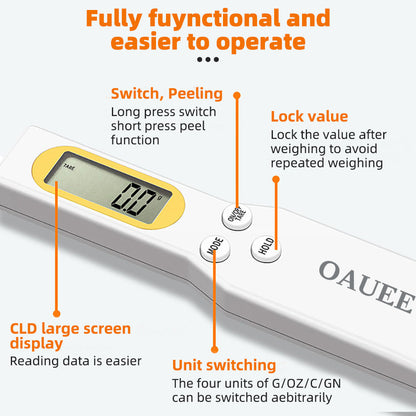 Digital Spoon Scale / مقياس الملعقة الرقمي