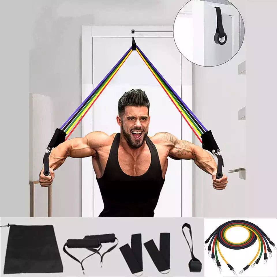 Bodybuilding Resistance Bands / عصابات المقاومة لكمال الأجسام