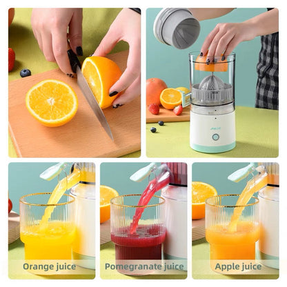 Automatic Fruit Juicer / عصارة فواكه أوتوماتيكية