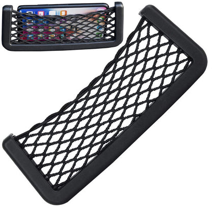 Car Net Pocket Mobile Holder / حامل موبايل للجيب الصافي للسيارة